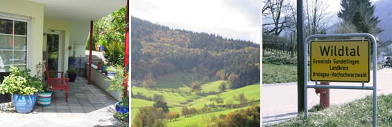 Brigitte Hetzel, Logop�din, Anfahrt