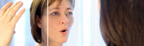 Brigitte Hetzel, Logop�din, Arbeitsweise Neurologie